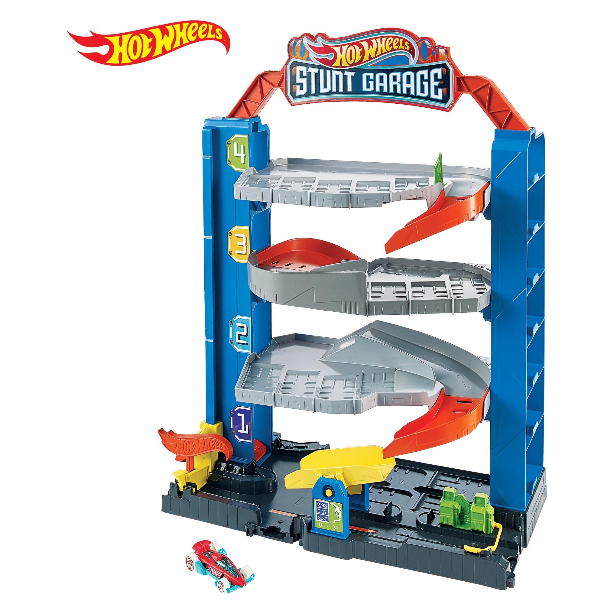 Hot Wheels City Stunt Garage Spielset (GNL70)