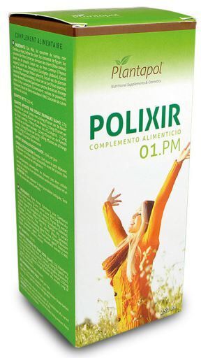 PlantaPol Polixir 01 Pm (Bronco-Pulmonary) Syrup 300 ml