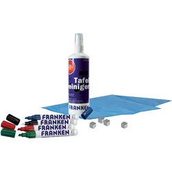 Franken, Zubehör Präsentieren, Whiteboard Starterset für Glasboard