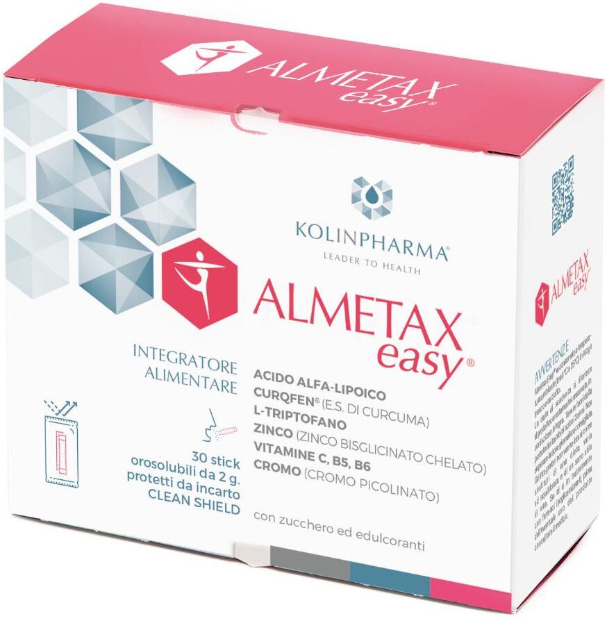 KOLINPHARMA SpA KOLINPHARMA ALMETAX Easy, 30 Stick Orosolubili