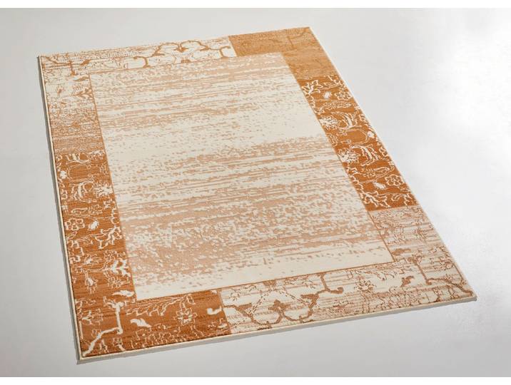 Brücken und Teppiche mit zeitlos schön verzierter Bordüre, Beige, Größe 279 (Teppich, 190x280 cm)