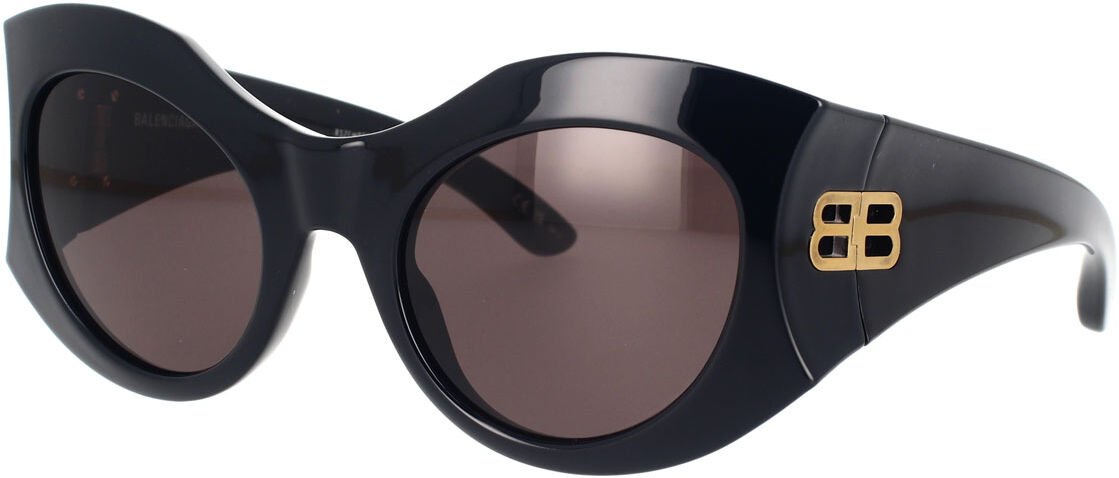 Balenciaga Occhiali da Sole Hourglass Round BB0256S 001