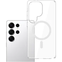 3MK Etui EverClear MagCase do Samsung Galaxy S25 Ultra (Samsung Galaxy S25 Ultra), Smartphone Hülle, Transparent