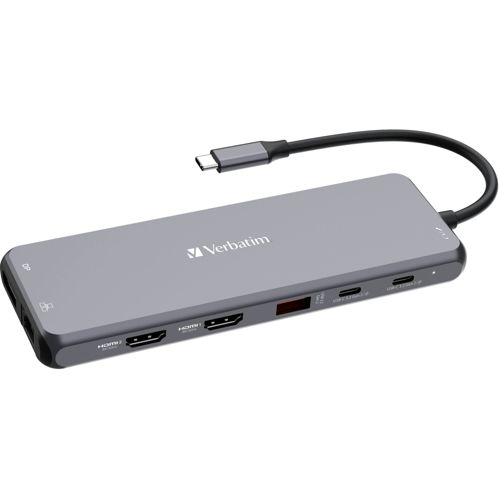 Verbatim USB-C Pro Multiport Hub 13 Port CMH-13 32153