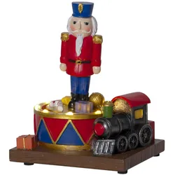 Star Trading, Weihnachtsbeleuchtung, Tischdekoration Nussknacker