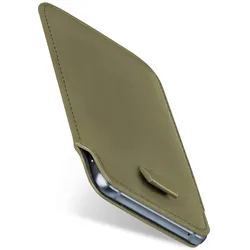 moex Pull Case iPhone 17 Einsteckhülle Leder