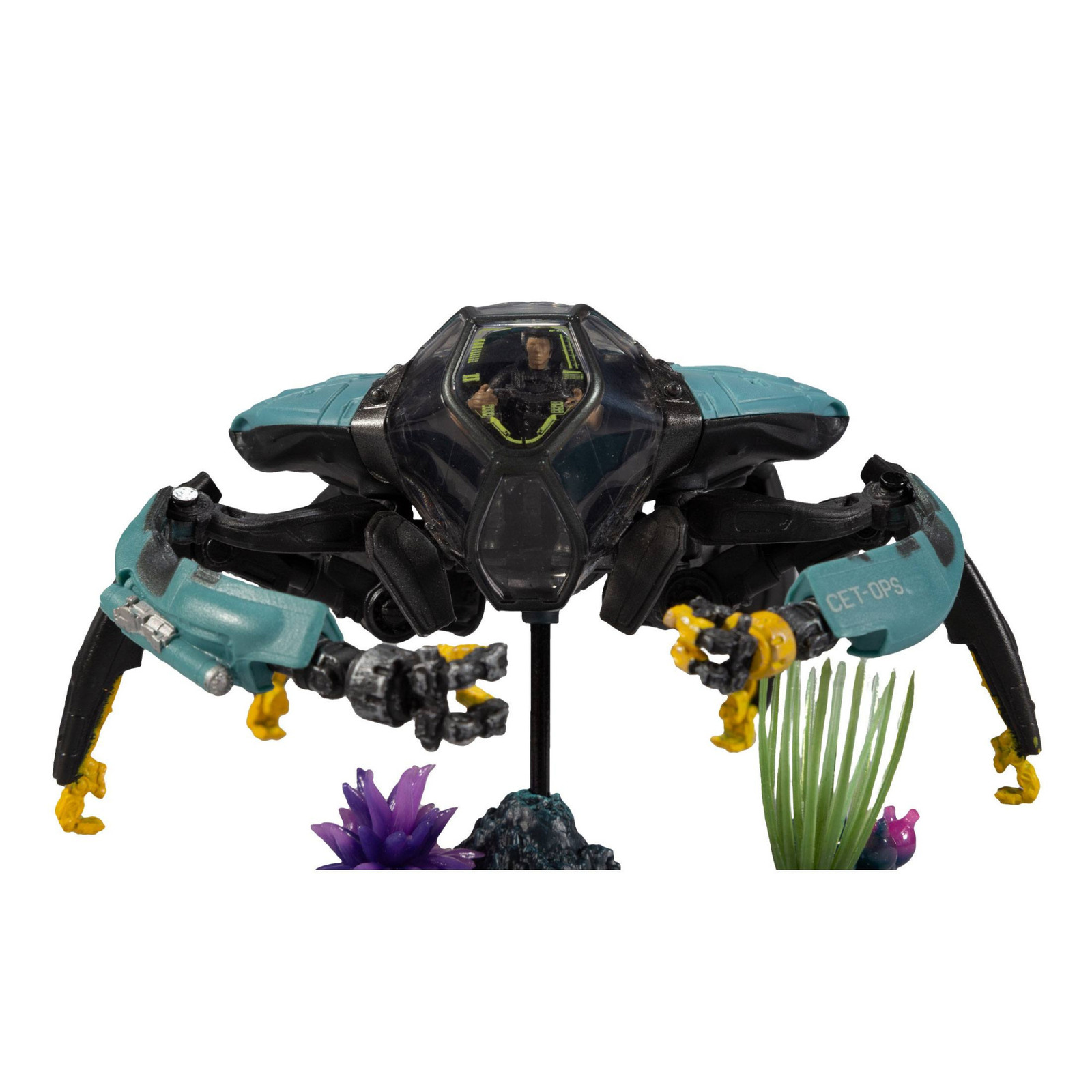 McFarlane Toys Avatar: The Way of Water Deluxe Medium Actiefiguur CET-OPS Krabpak