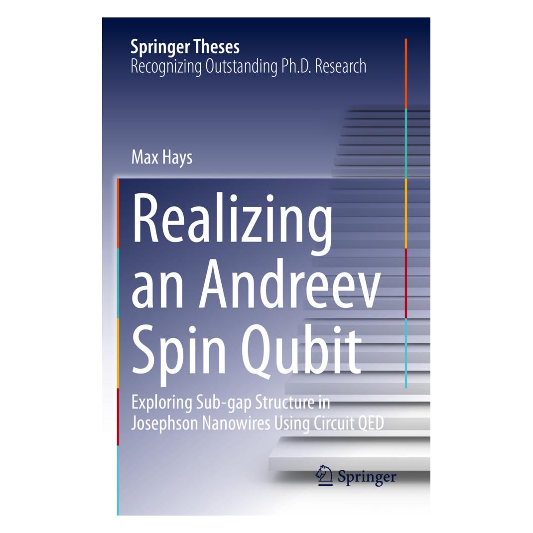 Springer Realizing an Andreev Spin Qubit (Englisch, Softcover, Max Hays) (56907534)