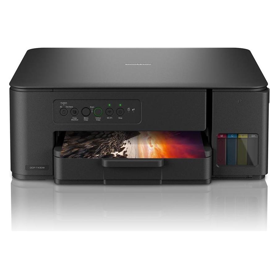 Brother Urządzenie wielofunkcyjne DCP-T430W (Tintentank, Farbe) (DCP-T430WYJ1)