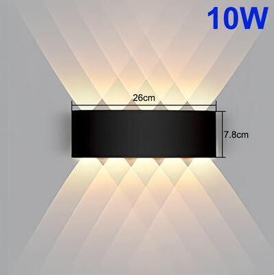 Multisell Products Hub Indoor Wall Lamp For Living Room Bedroom Hallway, Waterproof Outdoor Garden Light h