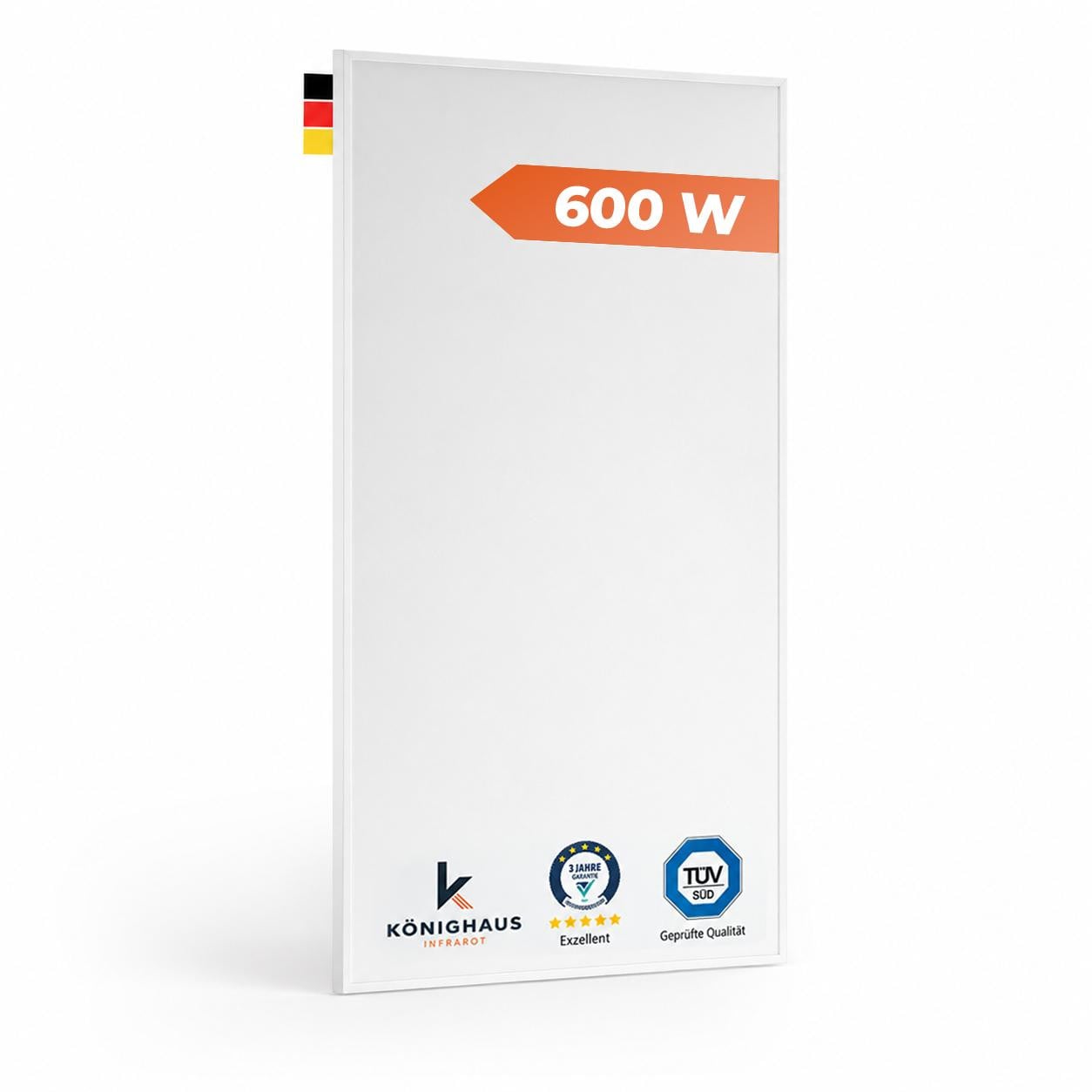 KÖNIGHAUS Infraroodverwarming P600