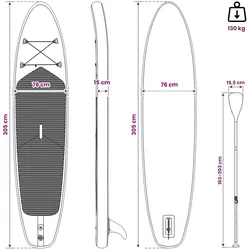 vidaXL, Stand Up Paddle