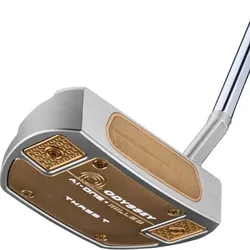Odyssey AI-One Milled Silver Putter Three T S
