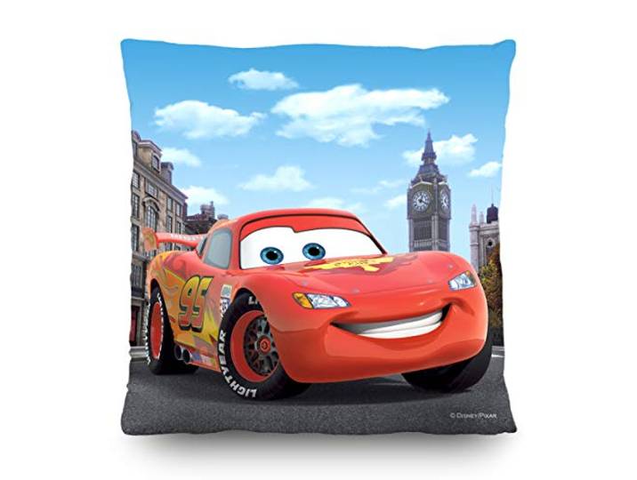 AG Design 1 Coussin avec Housse Décorative\, Multicolore\, 40 x 40 cm