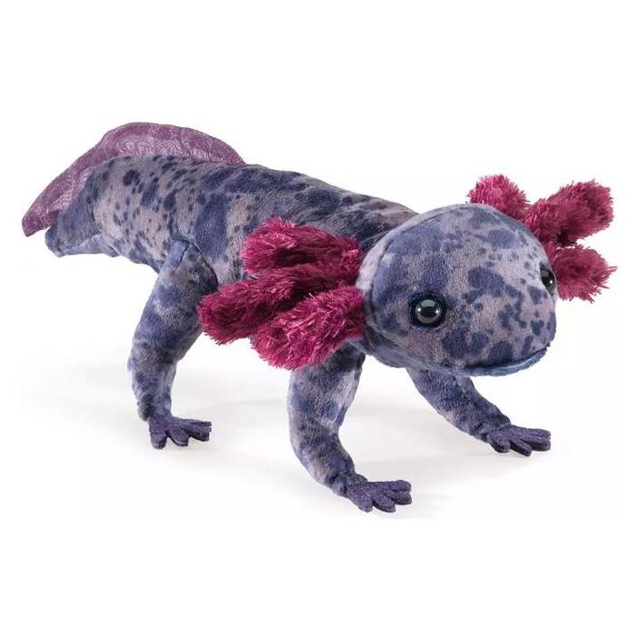 Folkmanis Black Axolotl / Schwarzer Schwanzlurch (3208)