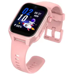 Stelio ST-SWJ102-PK Junior Pro AI 4G pink (Pink, 4G), Smartwatch