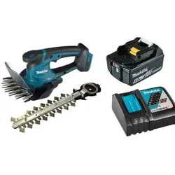Makita Akku-Grasschere DUM604 inkl. 5 Ah Akku & Ladegerät