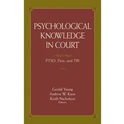 Psychological Knowledge in Court, Sachbücher