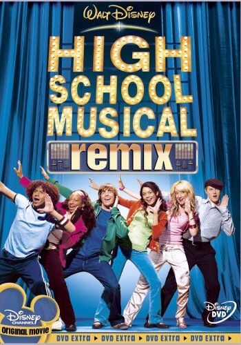Kenny Ortega - High School Musical - remix [2 DVDs] - Preis vom 11.10.2026 03:10:56 h