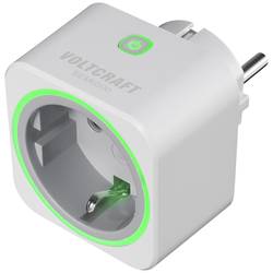 VOLTCRAFT SEM6000 Energiekosten-Messgerät Bluetooth®-Schnittstelle, Datenexport, Datenloggerfunktion, TRMS, Stromtarif einstellbar, mit App-Steuerung SEM6000-1