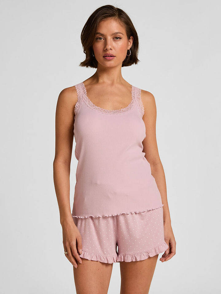 Hunkemöller Pyjama-Hose in Rosa - XS