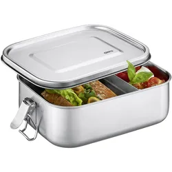 GEFU Endure, Lunchbox, Silber