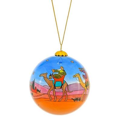 Christbaumkugel 2026 »Heilige Drei Könige«, von , St. Benno