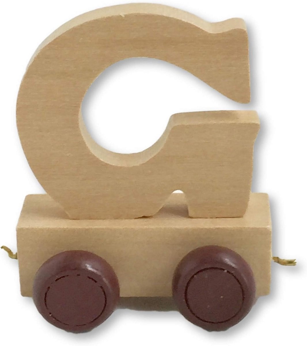 Houten Letter G - Gepersonaliseerde Naamletter voor Kinderkamer Decoratie