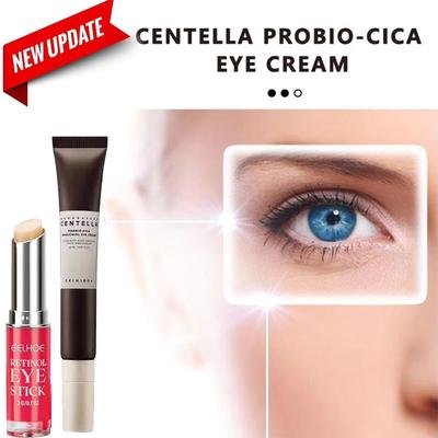 Inspired Finds Centella Probio Cica Bakuchiol Eye Cream Hydrating, Soothing Anti Wrinkle Eye Care a