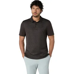 Original Penguin Polo Archive Jacquard, braun