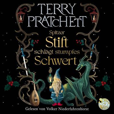 Spitzer Stift schlägt stumpfes Schwert - Terry Pratchett, Audio, 9783940273505