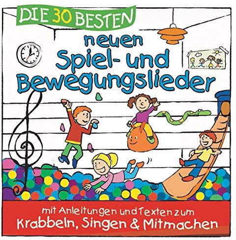 Die 30 besten neuen Spiel- und Bewegungslieder - Preis vom 08.10.2026 07:26:42 h