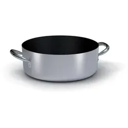 Ballarini- 2000- Niedrige Kasserolle mit 2 Griffen cm 28 h 10,5