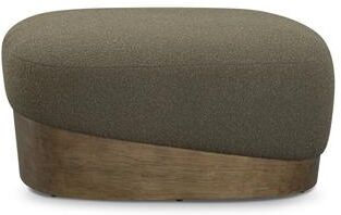 TOV Furniture Domina Boucle Ottoman