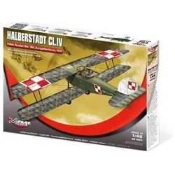 Mirage Hobby Halberstadt CL.IV (Polish-Russian War,RAF, Occupation Forces 1919