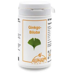 Ginkgo Biloba Kapseln 60 St