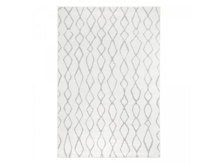 Tapis berbère style 120x170 écru, gris