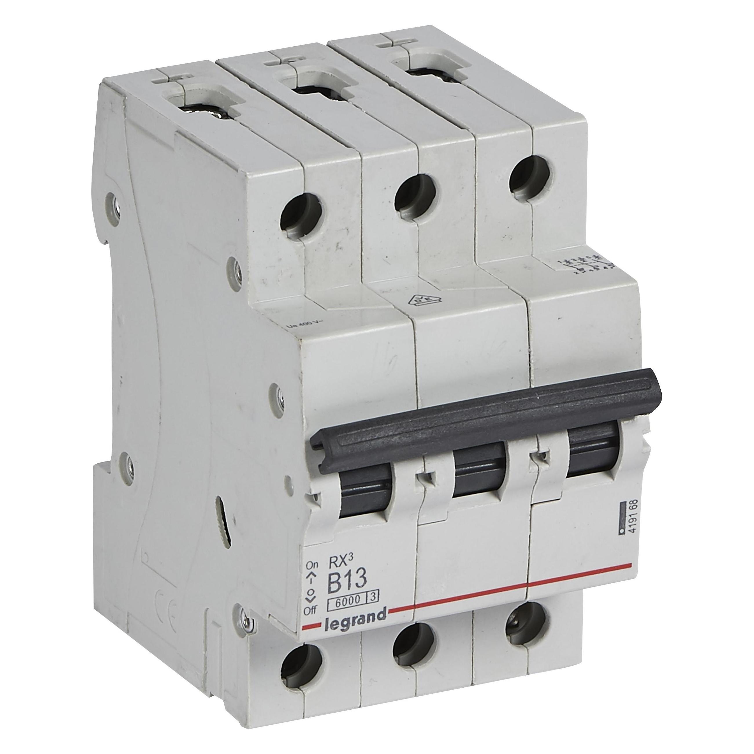 Legrand RX3 Leitungsschutzschalter B-Charakteristik (419168)