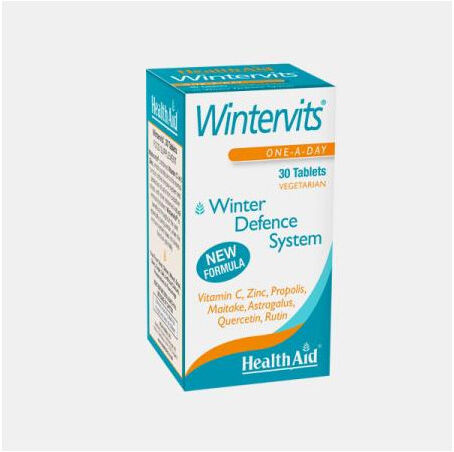 HEALTH AID WINTERVITS 30 COMPRIMIDOS
