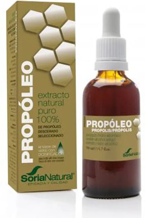Soria Natural EXTRATO NATURAL DE PROPÓLEO PURO 100% 50ml