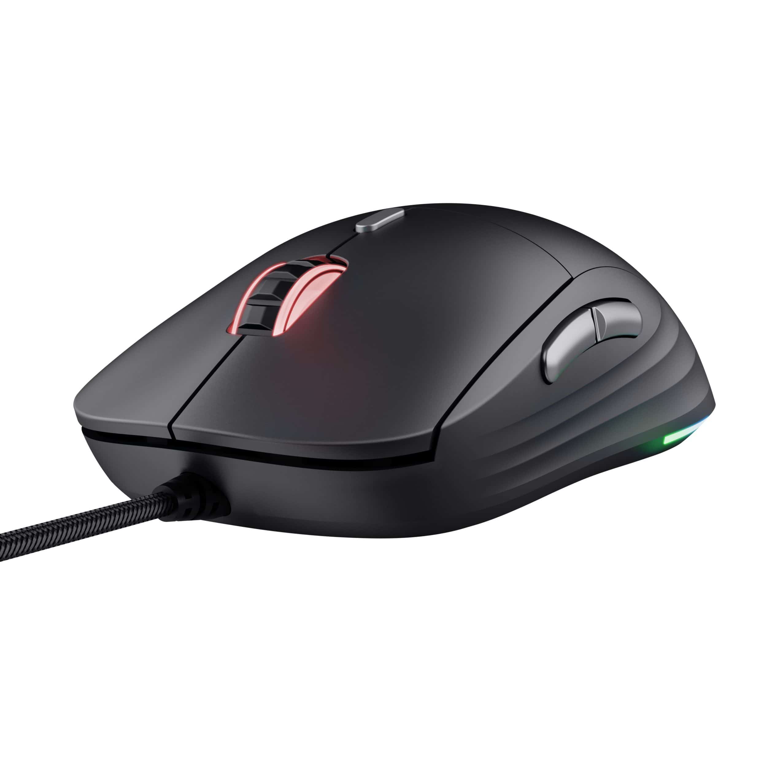 Trust 10000 DPI Gaming Maus Laser GXT925 REDEX II (Schwarz) 25125