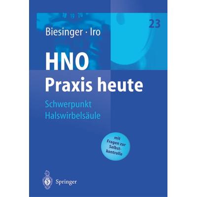 Schwerpunkt Halswirbelsäule, Taschenbuch von , Springer Berlin, 978-3-642-63920-3