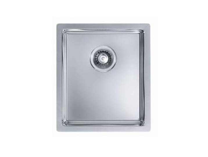 ALVEUS Unter/Einbauspüle QUADRIX 20 Seidenglanz 1102603
