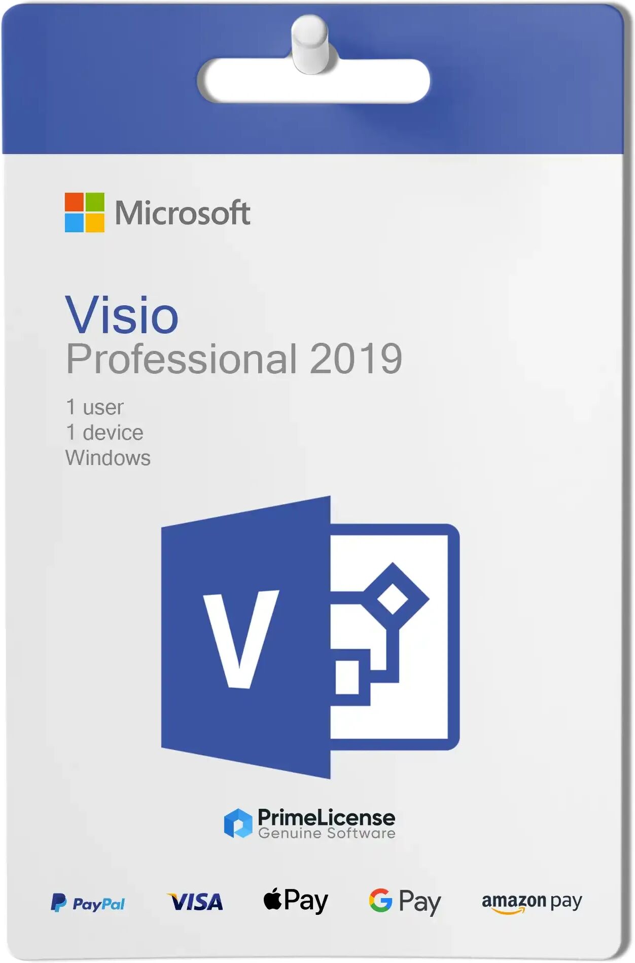 Microsoft Visio Professional 2019