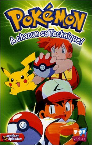Pokémon vol 3;a chacun sa technique - Preis vom 11.10.2026 03:10:56 h