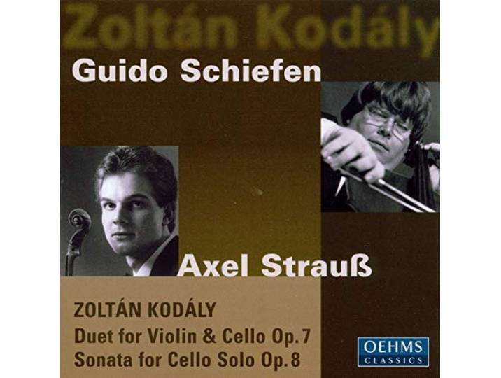 Schiefen/Strauss, Kodaly