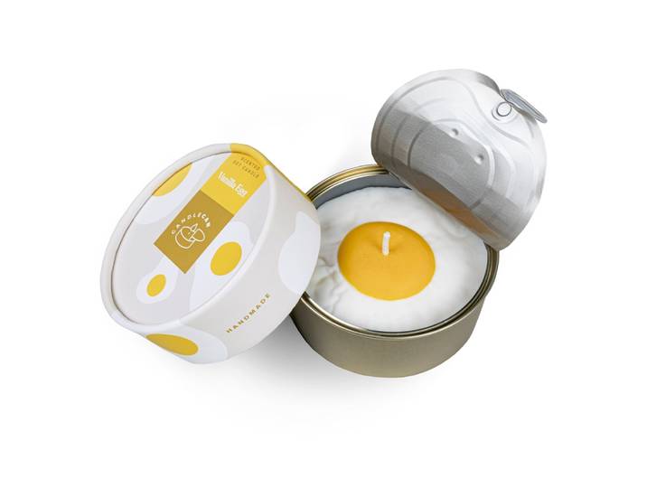 Duftkerze Vanilla Egg