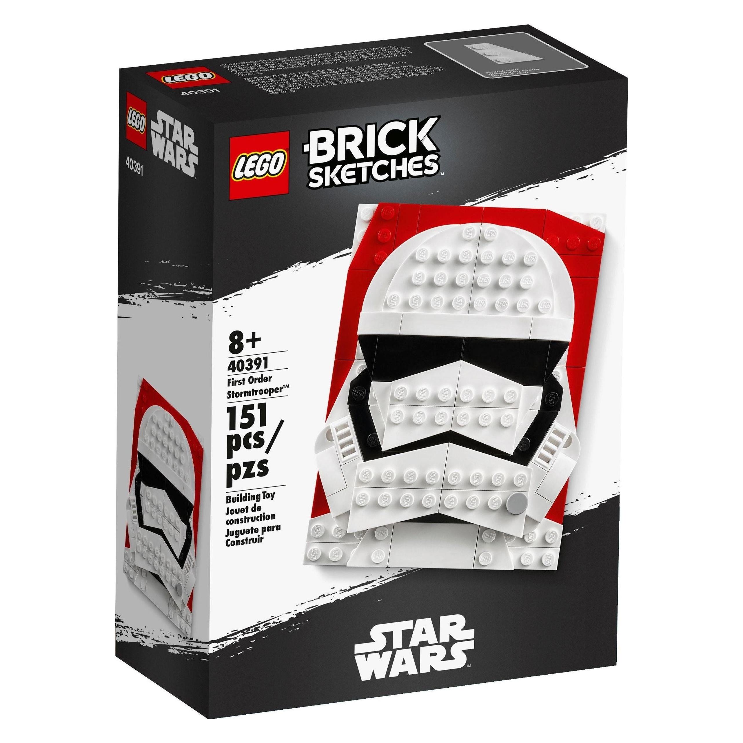 LEGO Brick Sketches - First Order Stormtrooper (40391) (40391)