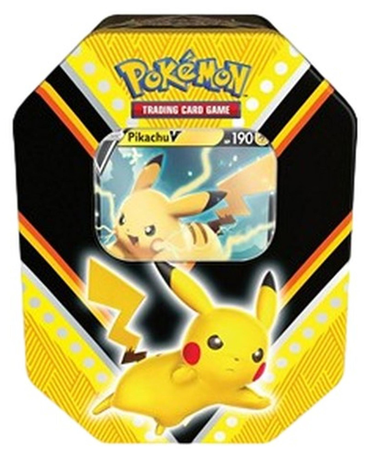 Pokemon V Powers Tin Pikachu V van The Pokemon Company