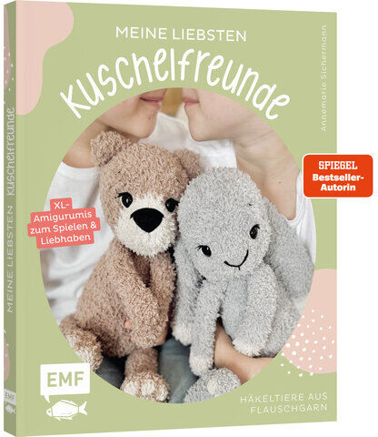 Buch "Meine liebsten Kuschelfreunde - Häkel-Tiere aus Flauschgarn häkeln"